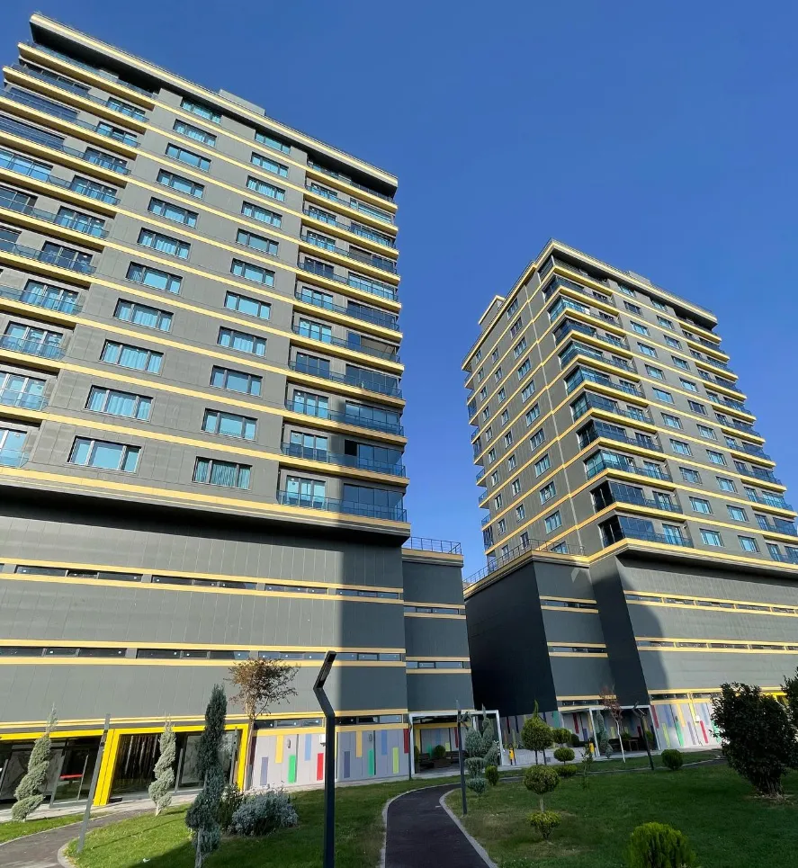 ŞANLIURFA PARK ROYAL SİTESİ 57 ADET KONUT 8 ADET TİCARİ ÜNİTE YAPIM İŞİ