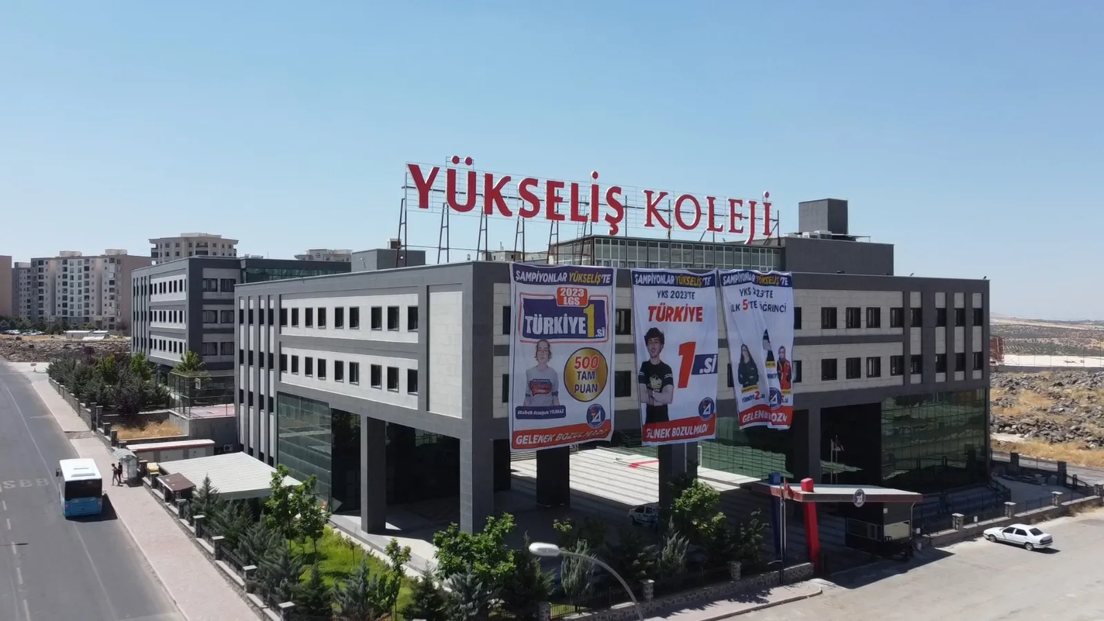 ŞANLIURFA YÜKSELİŞ BİLİM KAMPÜSÜ