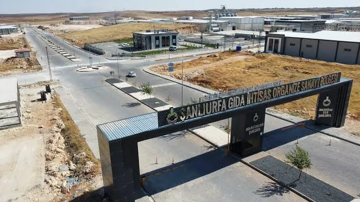 ŞANLIURFA GIDA İHTİSAS ORGANİZE SANAYİ BÖLGESİ ALTYAPI  İNŞAATI YAPIM İŞİ