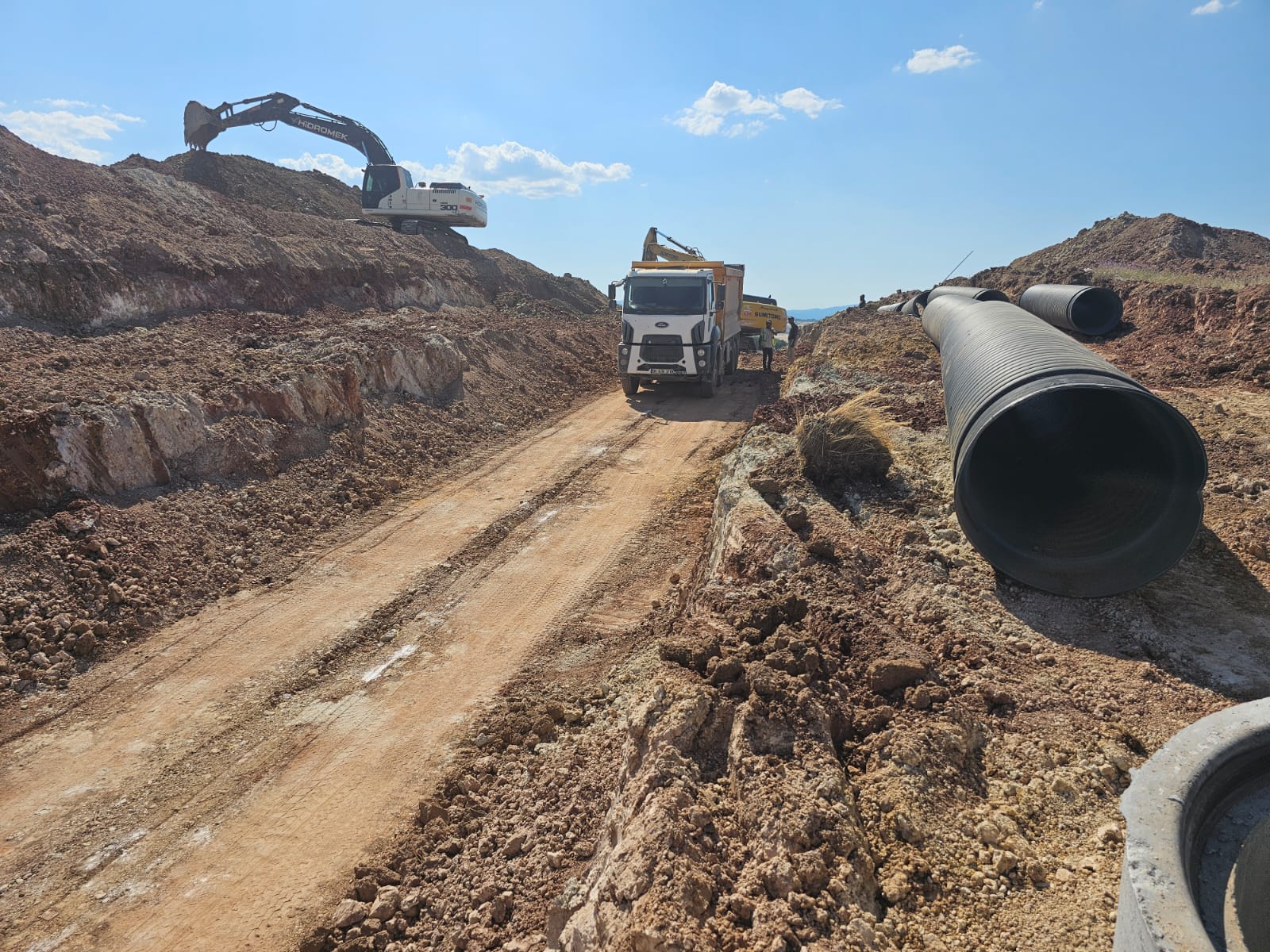 KARABÜK ESKİPAZAR İLÇESİ METAL VE METAL İHTİSAS ÜRÜNLERİ ORGANİZE SANAYİ BÖLGESİ ALTYAPI YAPIM İŞİ