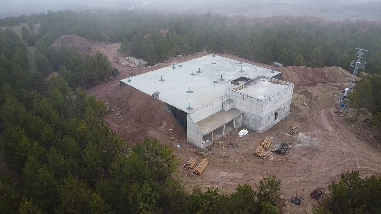 KARABÜK ESKİPAZAR İLÇESİ METAL VE METAL İHTİSAS ÜRÜNLERİ ORGANİZE SANAYİ BÖLGESİ ALTYAPI YAPIM İŞİ