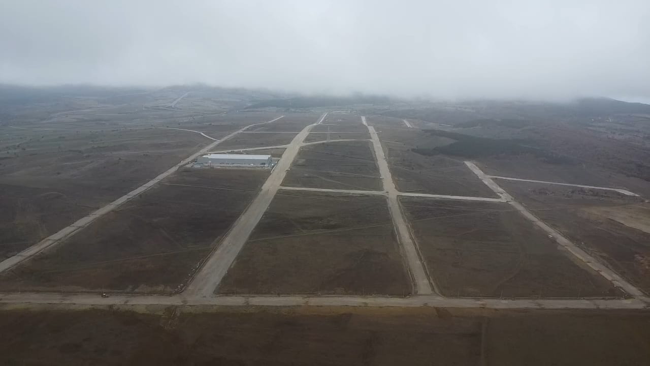 KARABÜK ESKİPAZAR İLÇESİ METAL VE METAL İHTİSAS ÜRÜNLERİ ORGANİZE SANAYİ BÖLGESİ ALTYAPI YAPIM İŞİ