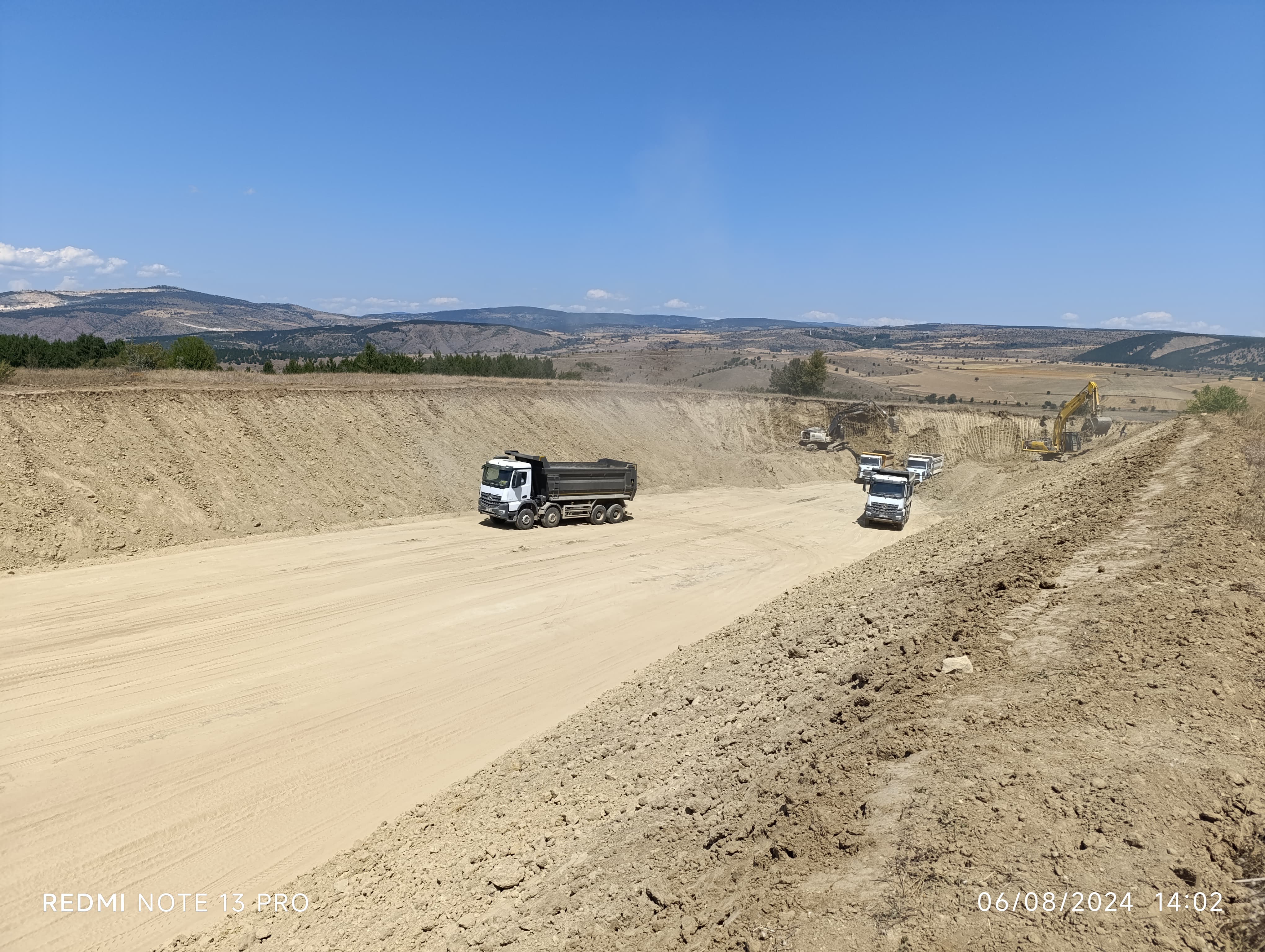 KARABÜK ESKİPAZAR İLÇESİ METAL VE METAL İHTİSAS ÜRÜNLERİ ORGANİZE SANAYİ BÖLGESİ ALTYAPI YAPIM İŞİ