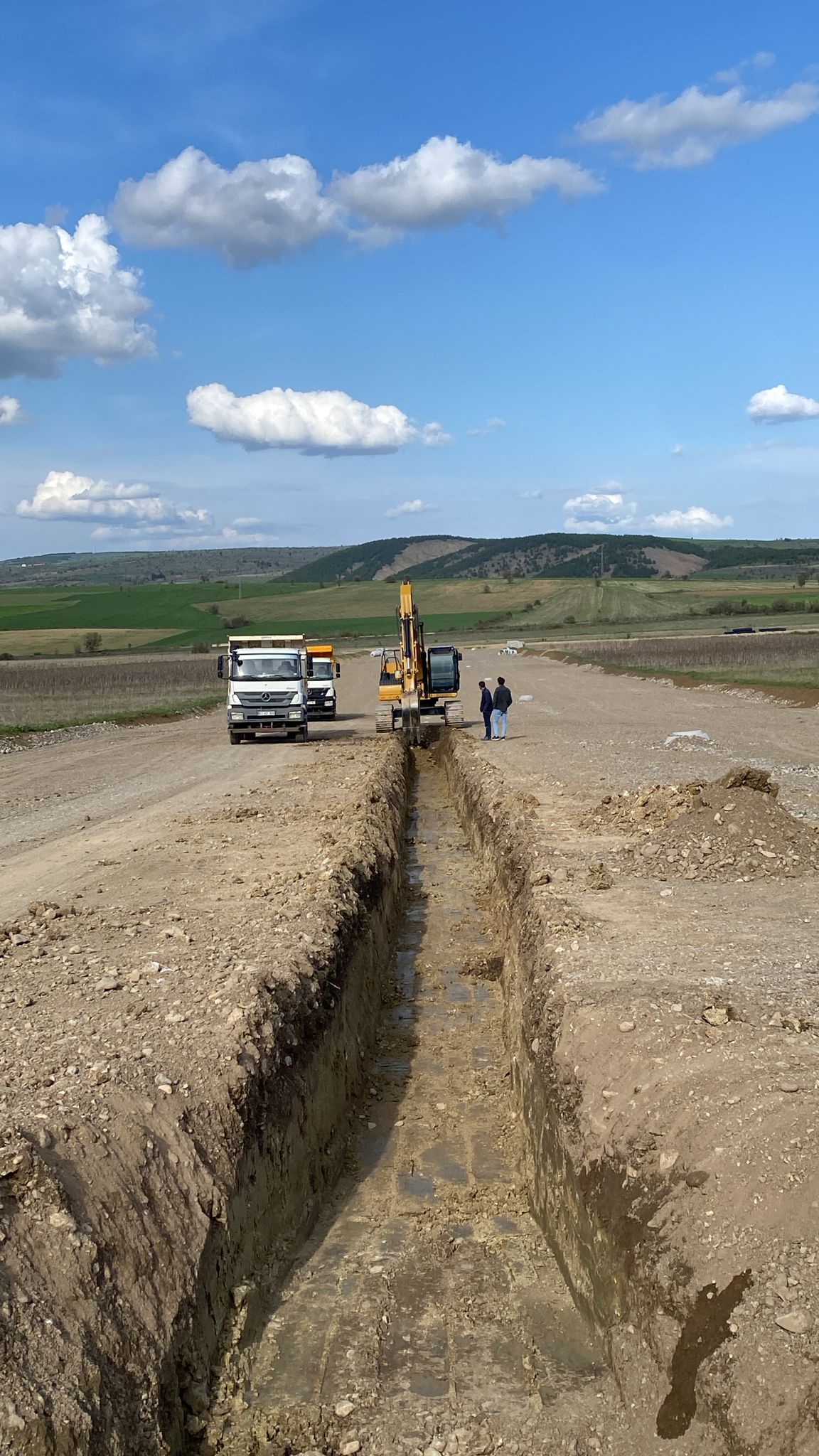 KARABÜK ESKİPAZAR İLÇESİ METAL VE METAL İHTİSAS ÜRÜNLERİ ORGANİZE SANAYİ BÖLGESİ ALTYAPI YAPIM İŞİ