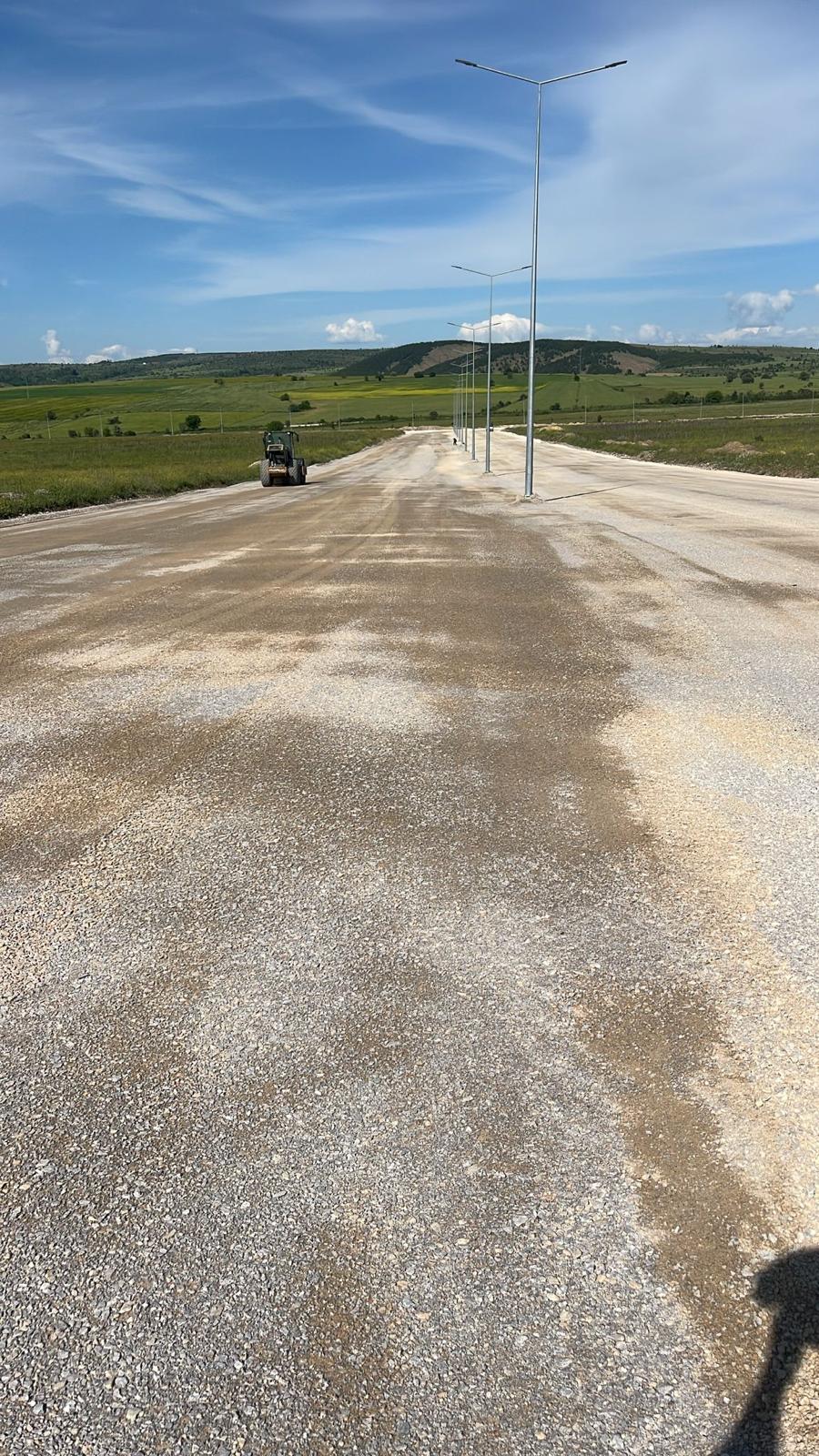 KARABÜK ESKİPAZAR İLÇESİ METAL VE METAL İHTİSAS ÜRÜNLERİ ORGANİZE SANAYİ BÖLGESİ ALTYAPI YAPIM İŞİ