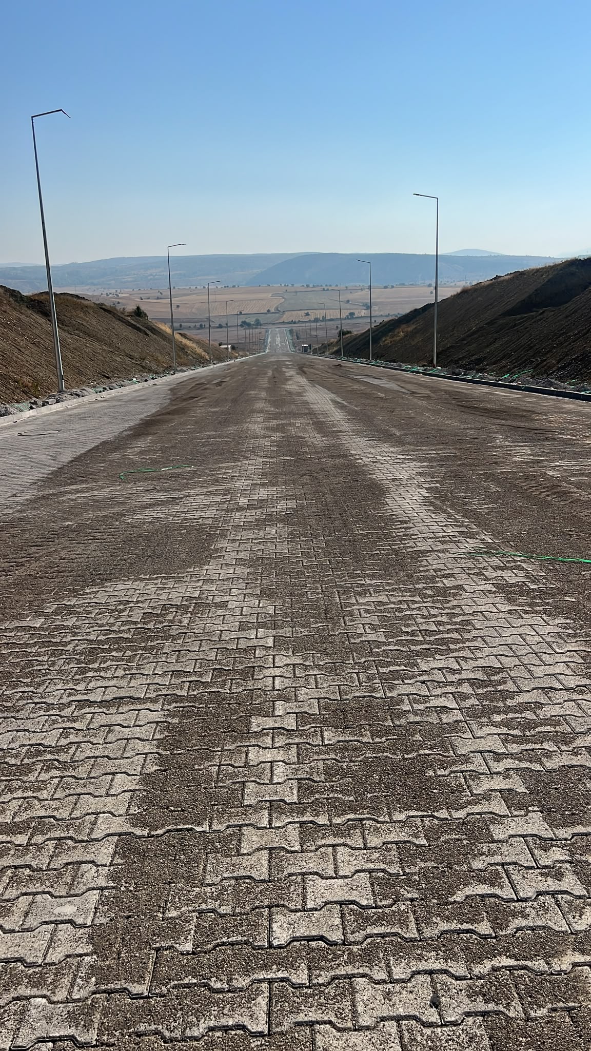 KARABÜK ESKİPAZAR İLÇESİ METAL VE METAL İHTİSAS ÜRÜNLERİ ORGANİZE SANAYİ BÖLGESİ ALTYAPI YAPIM İŞİ