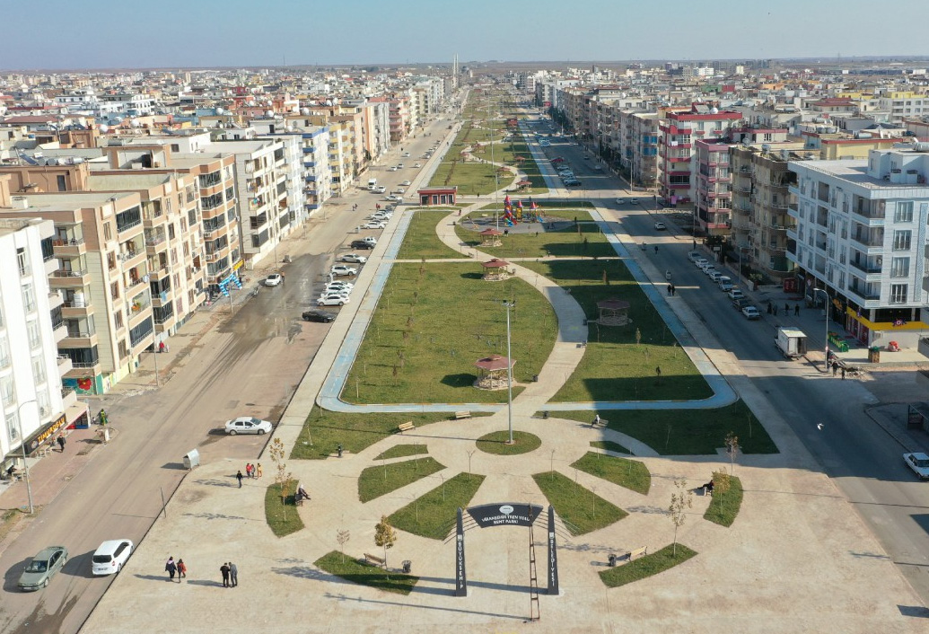 VİRANŞEHİR İLÇESİ KENT PARKI YAPIM İŞİ 